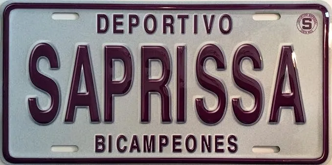 PLACA DEPORTIVO SAPRISSA