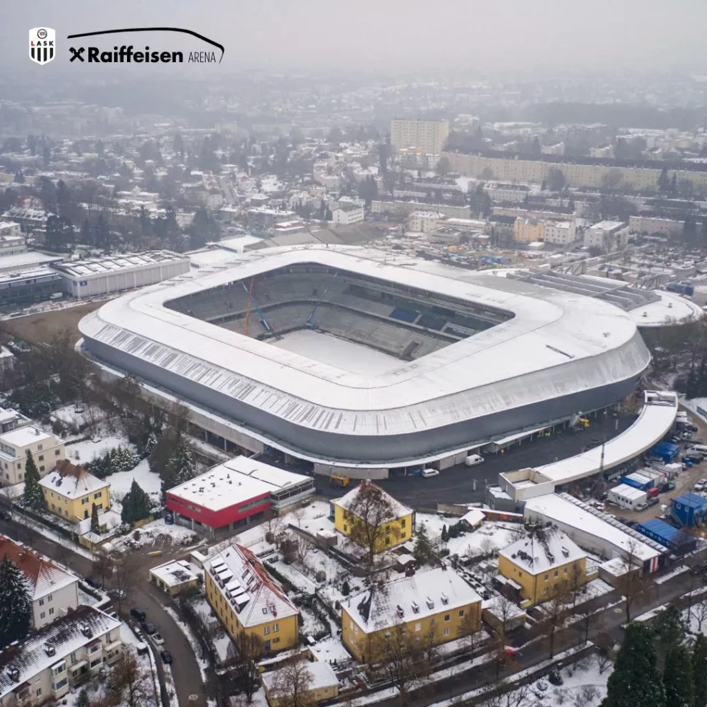 RAIFFEISEN ARENA STADIUM