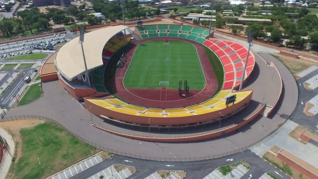 STADE ROUMDÉ ADJIA