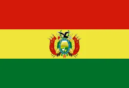 Bandera de Bolivia