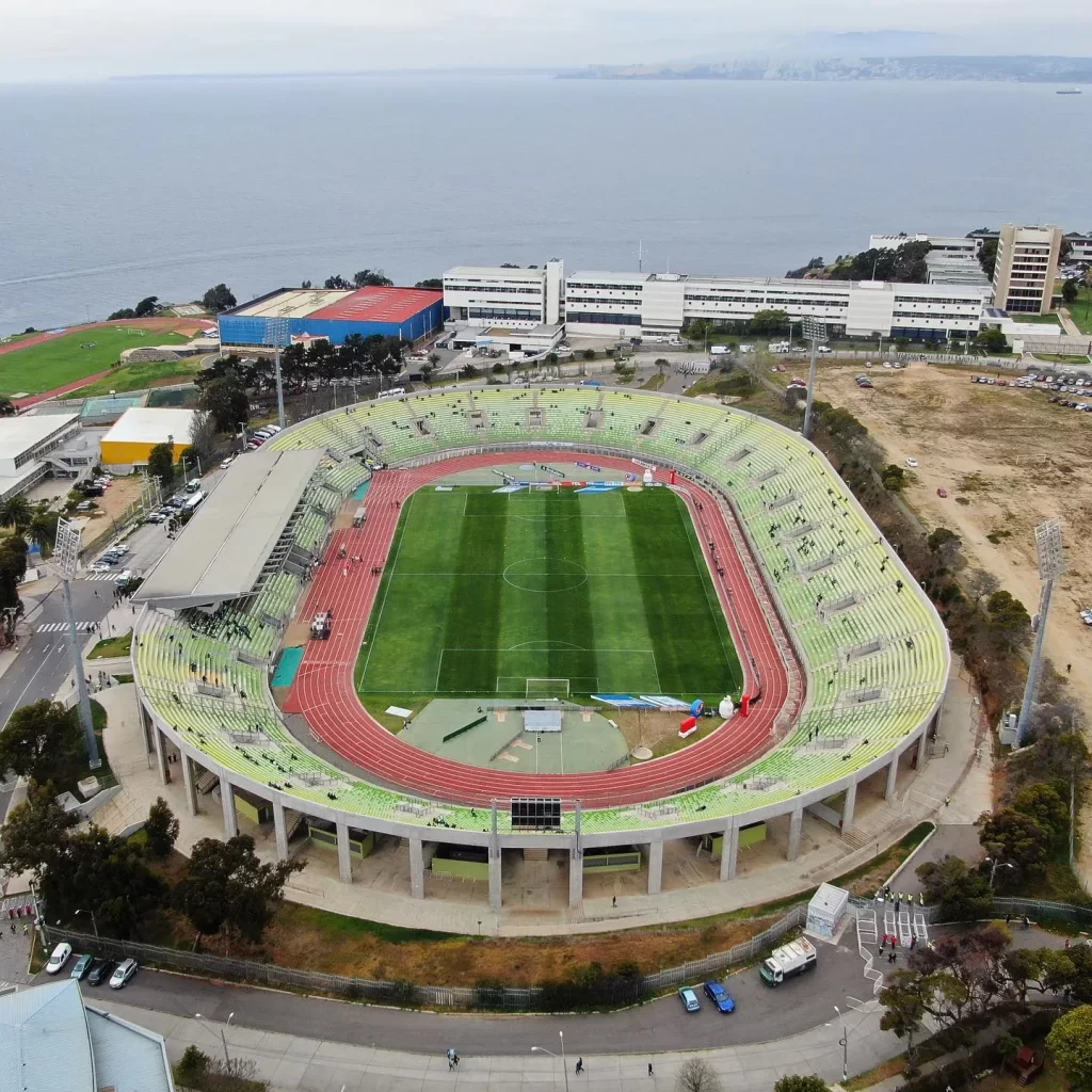 Estadio Elías Figueroa Brander de Valparaíso