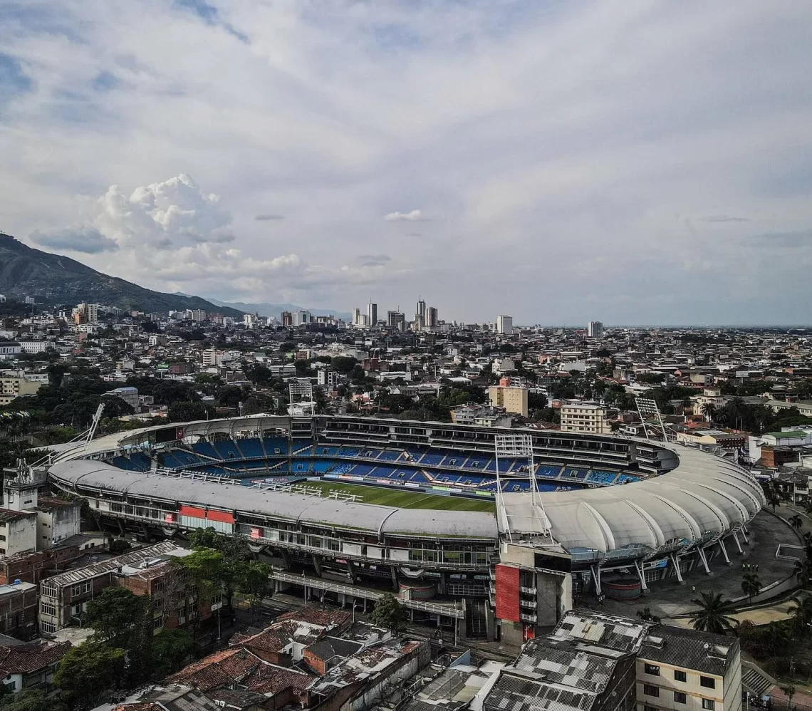 Estadio Olímpico Pascual Guerrero