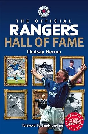 Rangers Hall of Fame Book