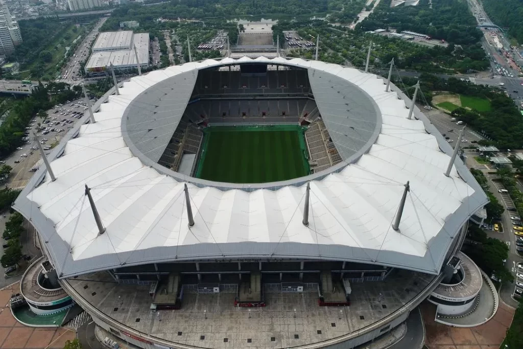 Seoul World Cup stadium - Estadio Seul World Cup