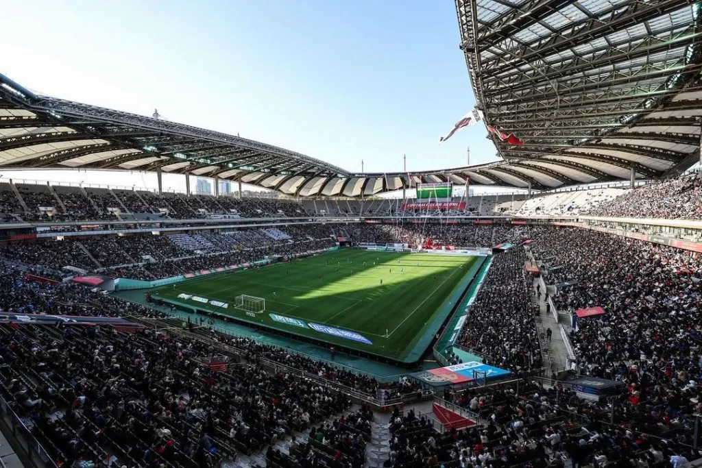 Seoul World Cup stadium - Estadio Seul World Cup (2)