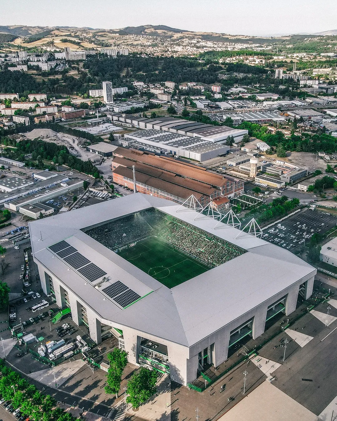 Stade Geoffroy-Guichard - Estadio Geoffroy-Guichard