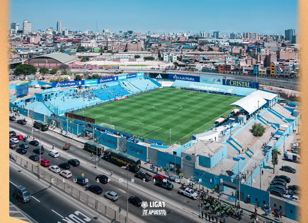 Estadio Alberto Gallardo - Estadio San Martín de Porres