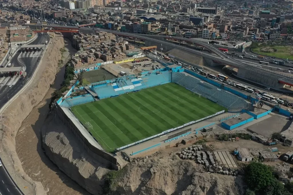 Estadio Alberto Gallardo - Estadio San Martín de Porres