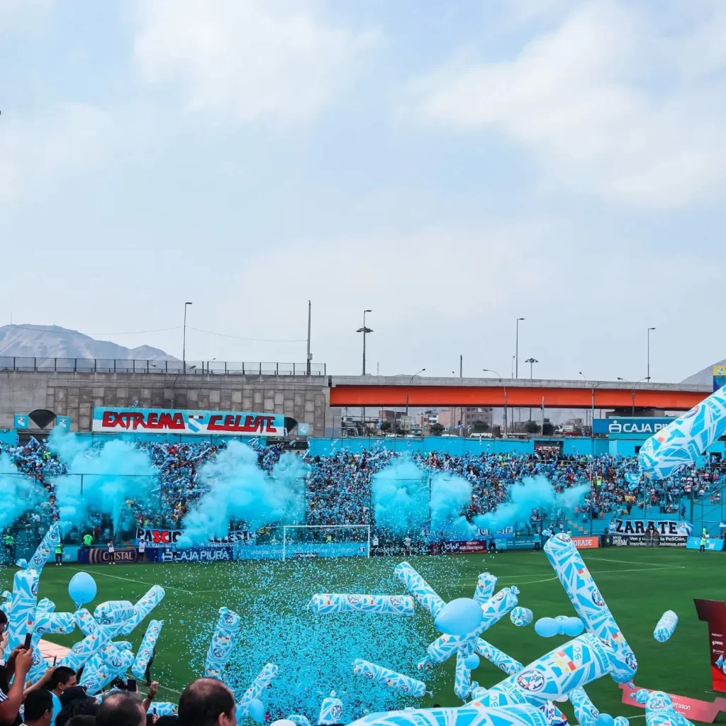 Estadio Alberto Gallardo - Estadio San Martín de Porres