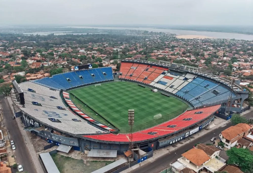 Estadio Defensores del Chaco-Estadio Ueno Defensores del Chaco (4)