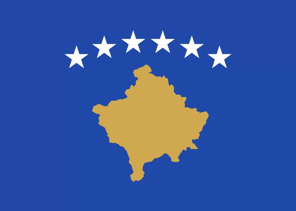 BANDERA DE KOSOVO