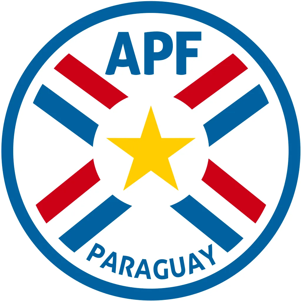 Logo Selección de Paraguay