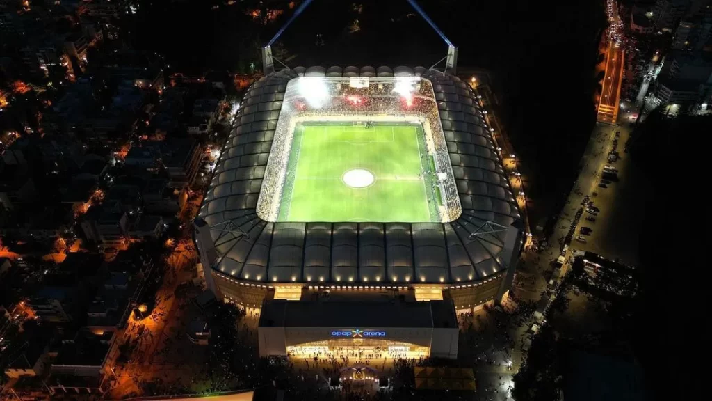 Opap Arena - Estadio Agia Sofía (3)
