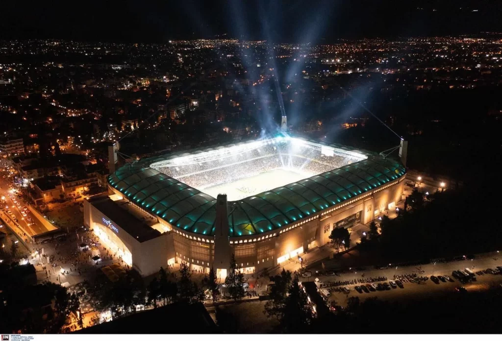 Opap Arena - Estadio Agia Sofía (4)