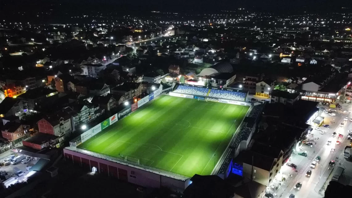 Stadiumi Zahir Pajaziti - Estadio Zahir Pajaziti (2)