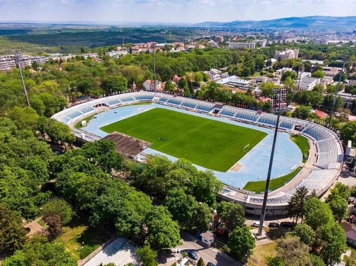 Estadio Emil Alexandrescu - Estadios FC