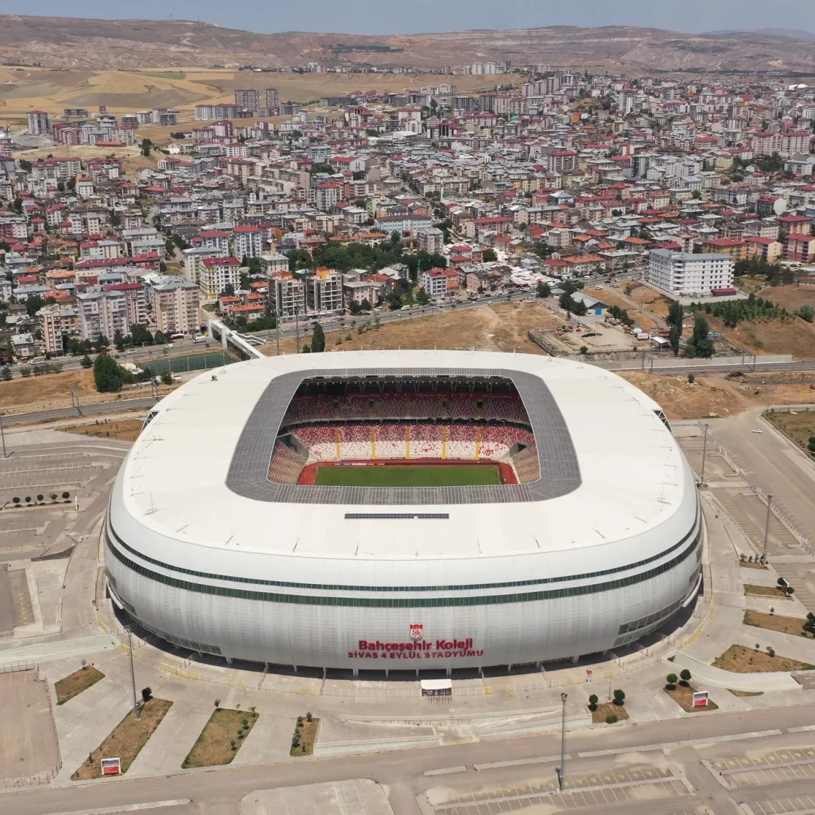 Sivas Arena - Yeni 4 Eylül Stadyumu (2)