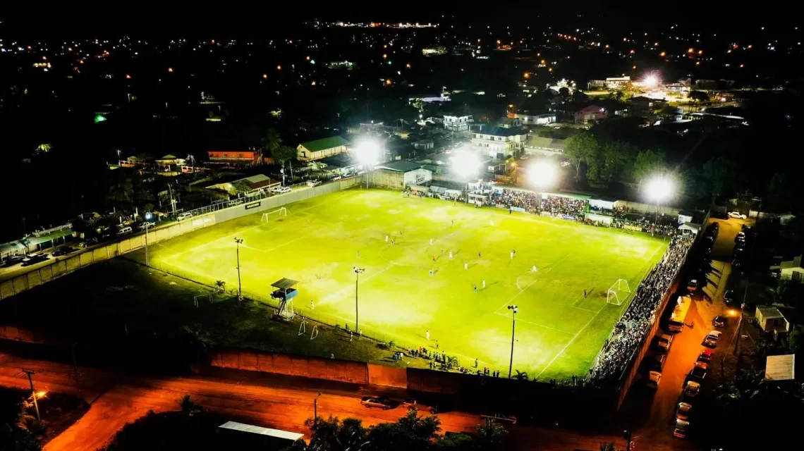 Estadio Michael Ashcroft - Estadios FC