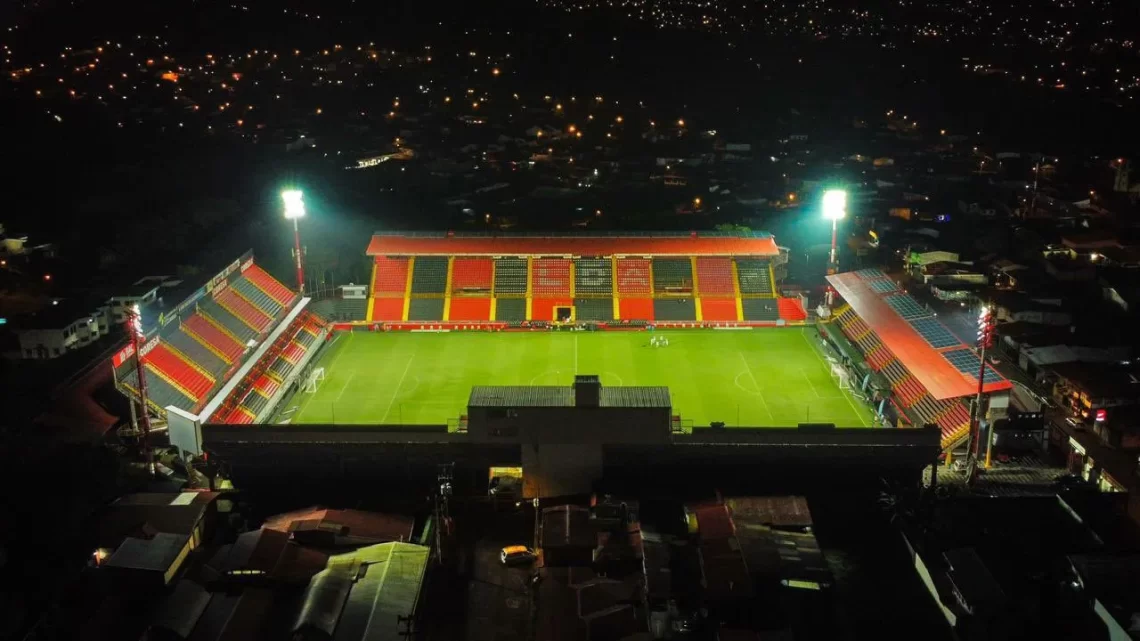 ESTADIO ALEJANDRO MORERA SOTO - LD ALAJUELENSE