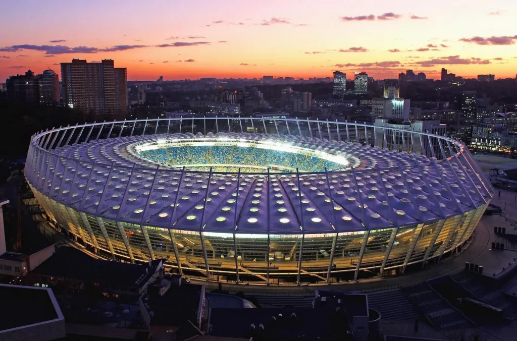 Estadio Olímpico de Kiev - Complejo Olímpico Nacional de Deportes