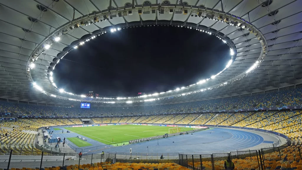 Estadio Olímpico de Kiev - Complejo Olímpico Nacional de Deportes