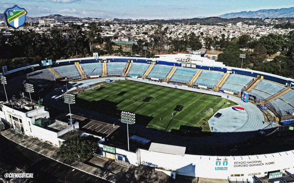 Estadio Doroteo Guamuch Flores