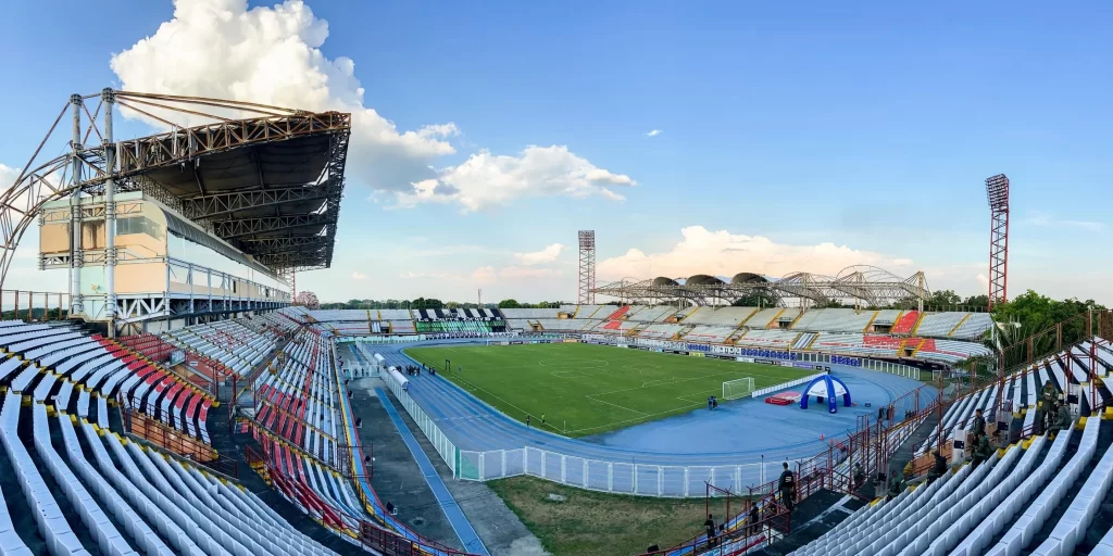 ESTADIO AGUSTIN TOVAR