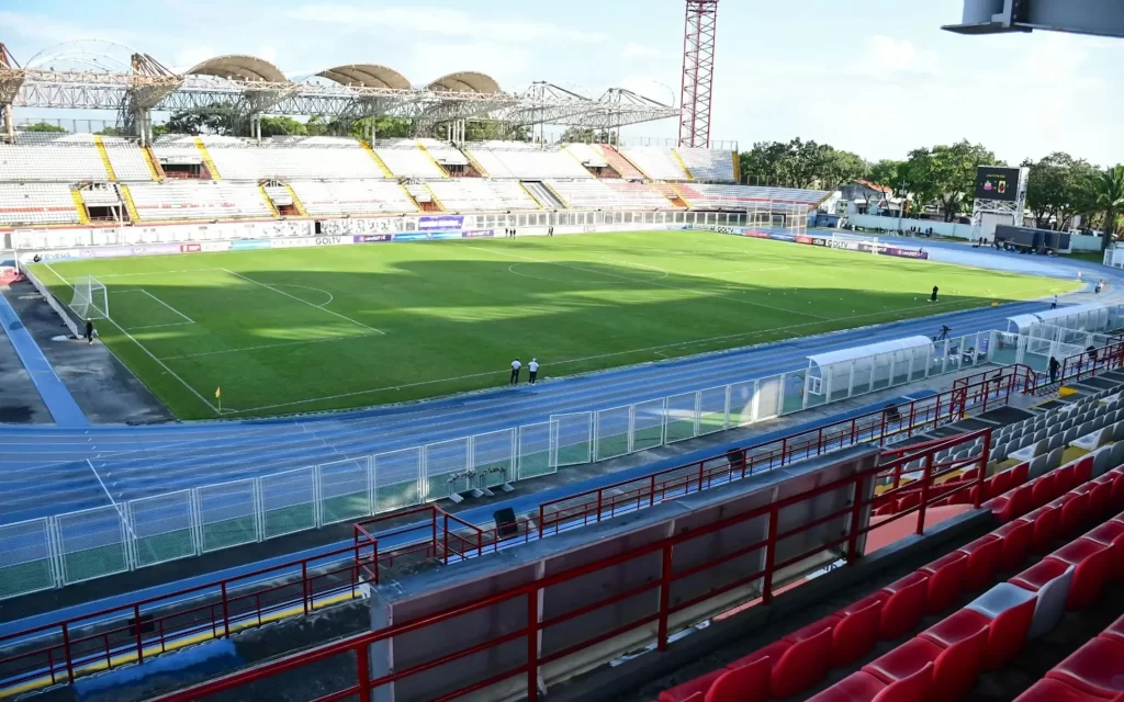 ESTADIO AGUSTIN TOVAR