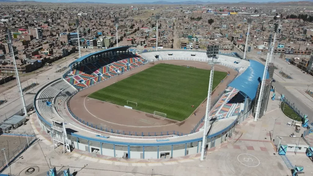 Estadio Guillermo Briceño Rosamedina