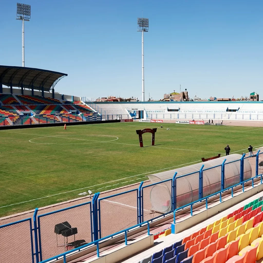 Estadio Guillermo Briceño Rosamedina