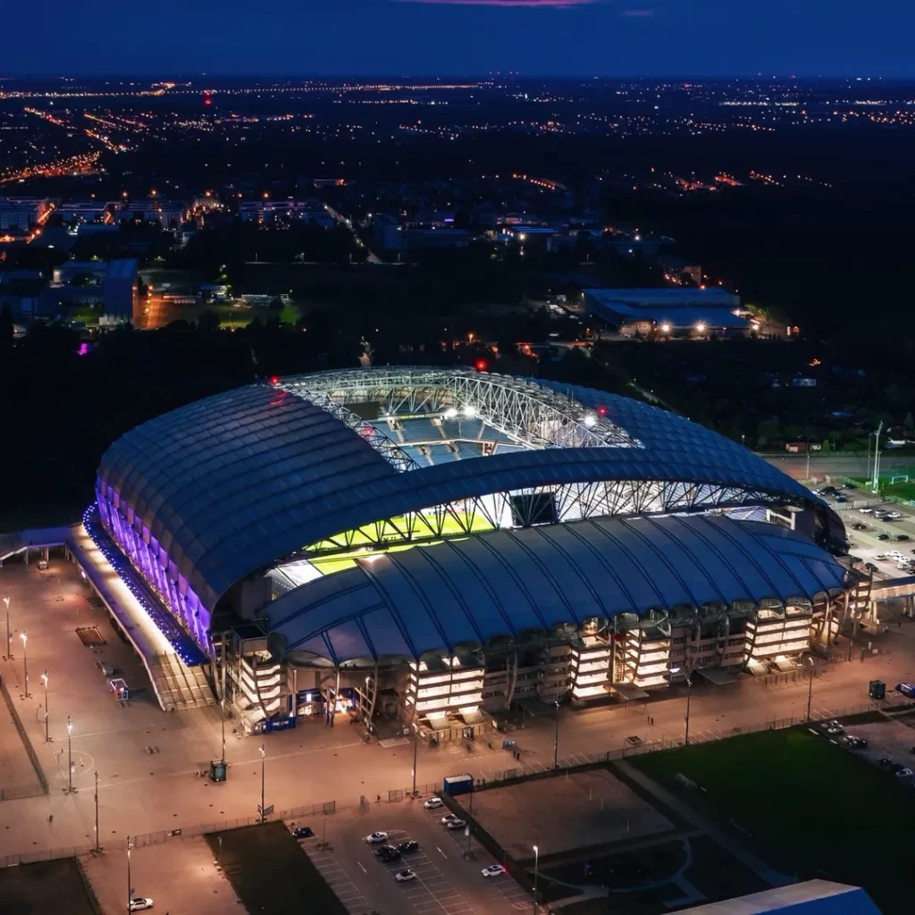 Estadio Municipal de Poznan - Enea Stadion - Stadion Miejski w Poznaniu