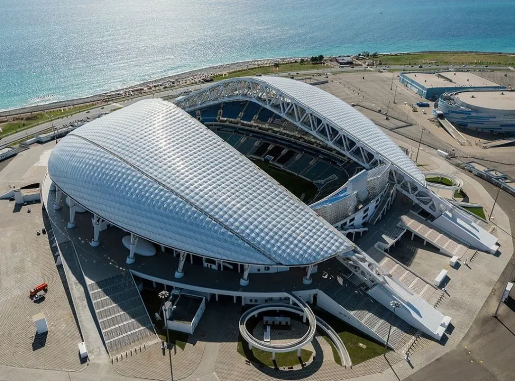 Estadio Olímpico de Sochi -Estadio Olímpico Fisht-Olimpiyskiy stadion Fisht -Олимпийский стадион «Фишт - Олимпийский стадион Фишт (2)