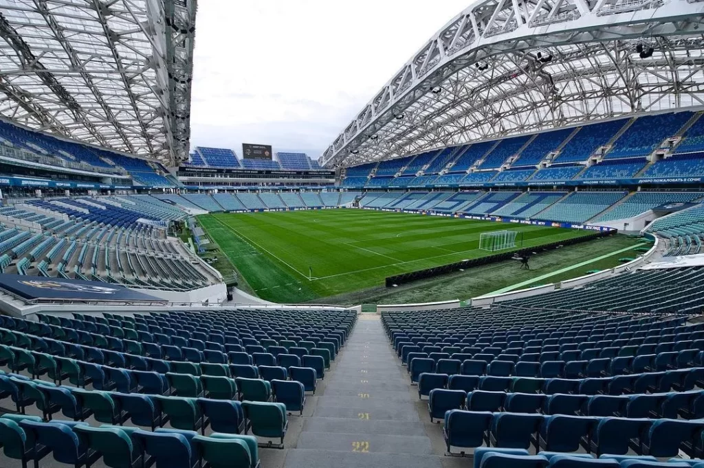 Estadio Olímpico de Sochi -Estadio Olímpico Fisht-Olimpiyskiy stadion Fisht -Олимпийский стадион «Фишт - Олимпийский стадион Фишт (2)