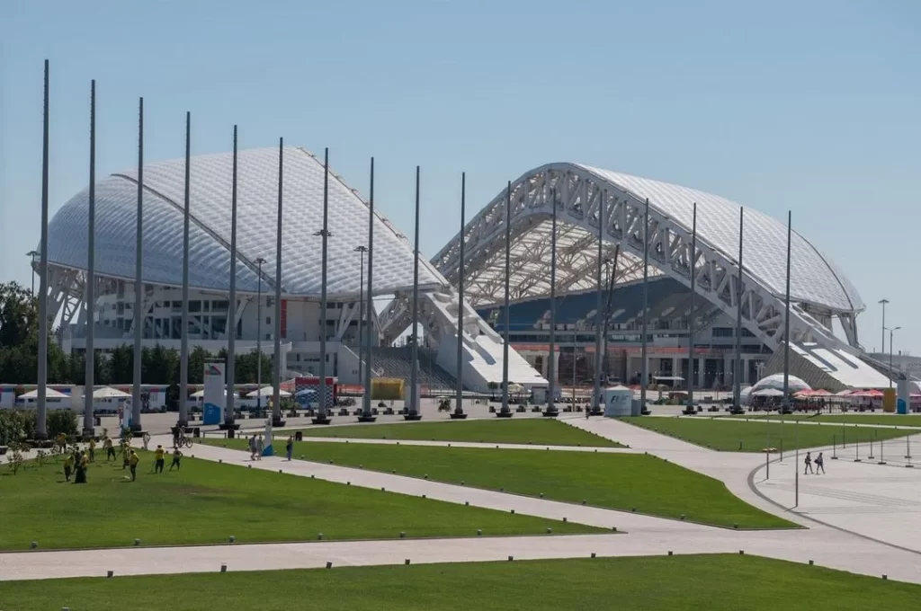 Estadio Olímpico de Sochi -Estadio Olímpico Fisht-Olimpiyskiy stadion Fisht -Олимпийский стадион «Фишт - Олимпийский стадион Фишт (2)