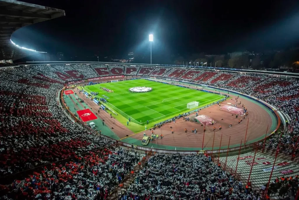 Estadio Rajko Mitić -Stadion Rajko Mitić - Стадион Рајко Митић