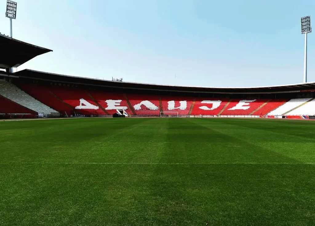 Estadio Rajko Mitić -Stadion Rajko Mitić - Стадион Рајко Митић