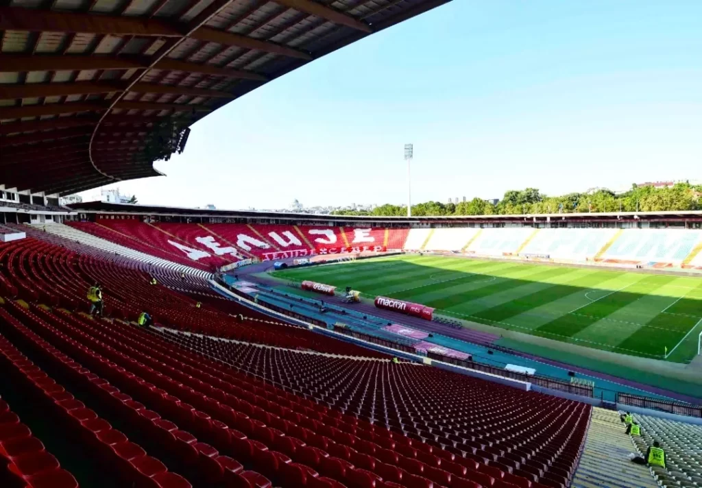 Estadio Rajko Mitić -Stadion Rajko Mitić - Стадион Рајко Митић