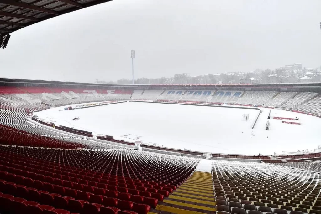 Estadio Rajko Mitić -Stadion Rajko Mitić - Стадион Рајко Митић