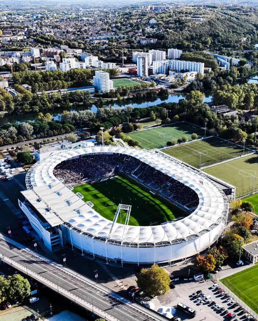 Estadio de Toulouse