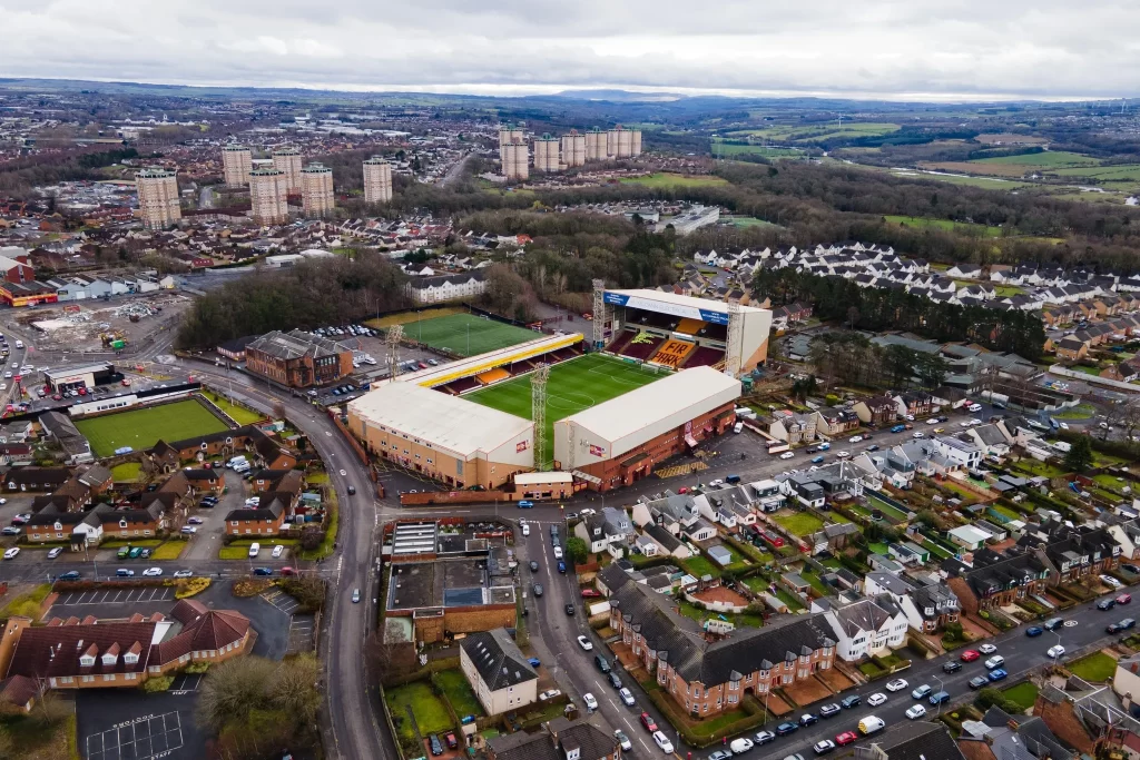 Fir Park stadium