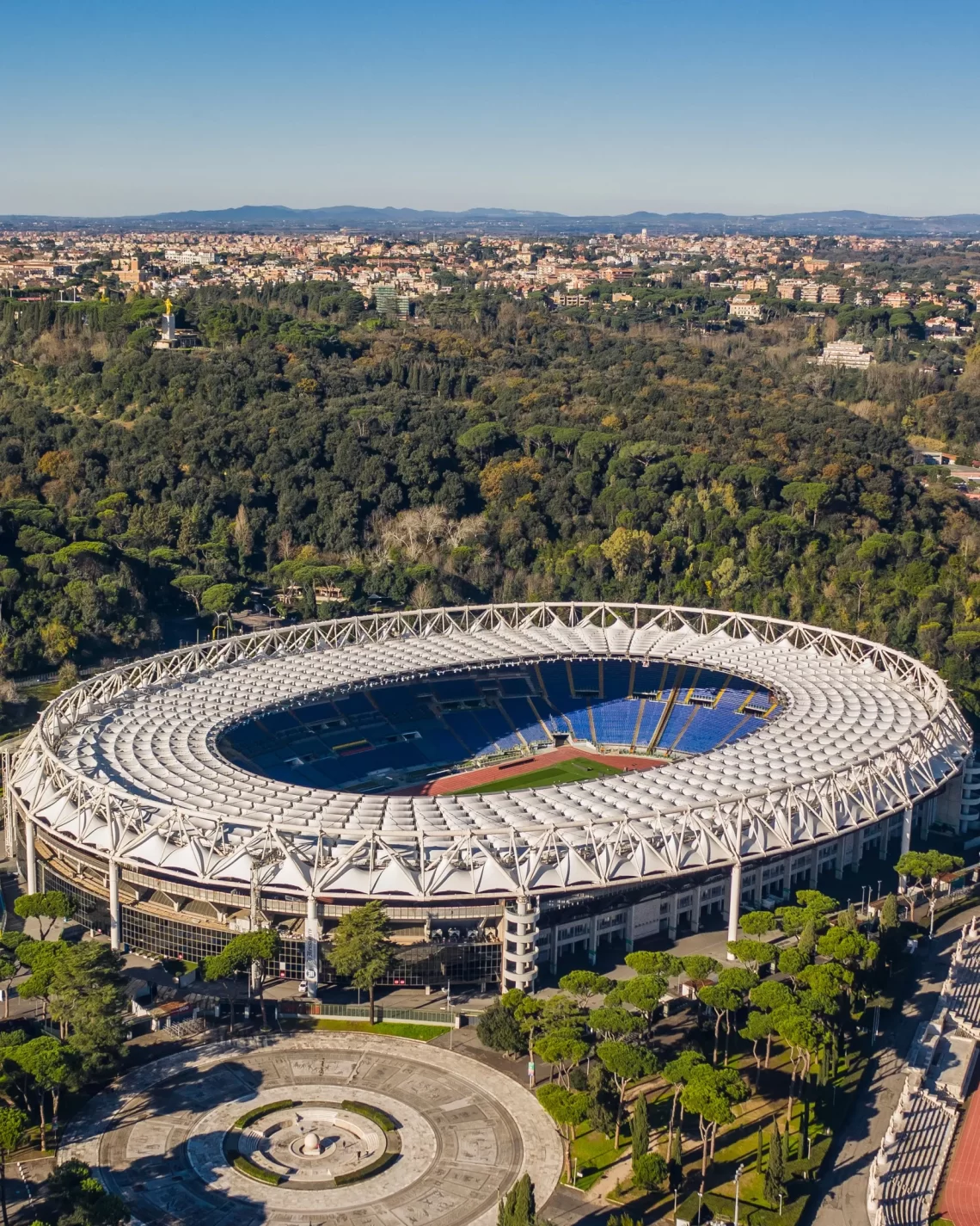 Estadio Olímpico de Roma - Estadios FC