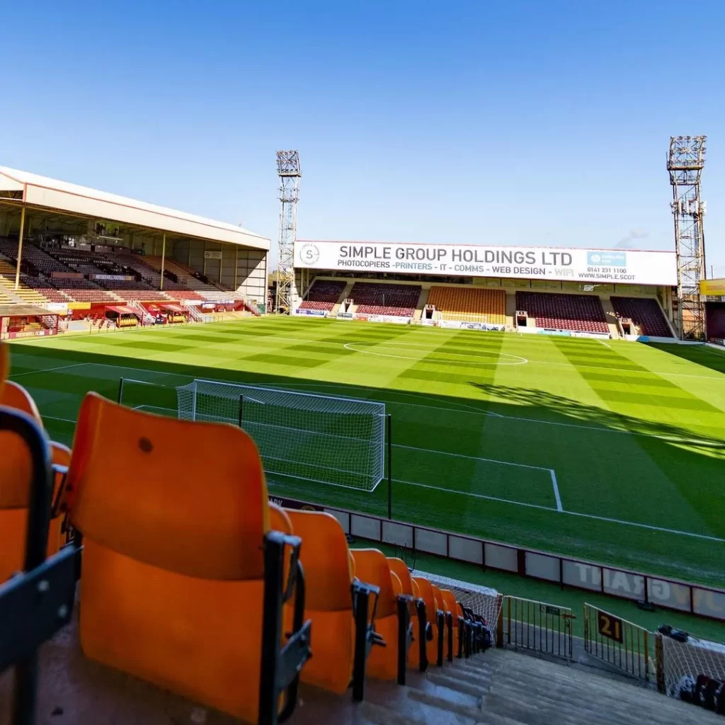 Fir Park stadium