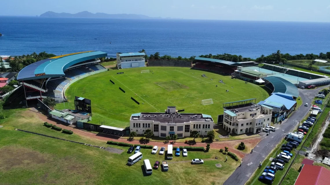 ARNOS VALE STADIUM - ESTADIO ARNOS VALE