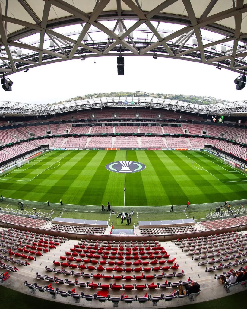 Allianz Riviera - Stade de Nice - estadio de Niza