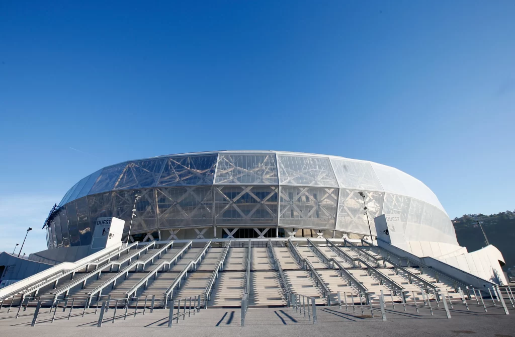 Allianz Riviera - Stade de Nice - estadio de Niza