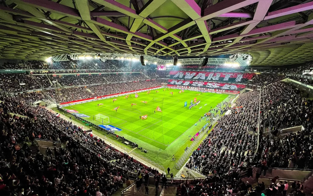 Allianz Riviera - Stade de Nice - estadio de Niza