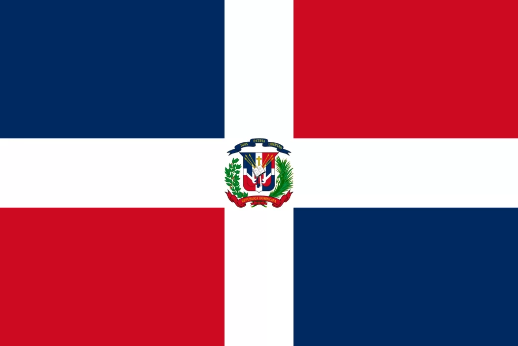 Bandera de República Dominicana