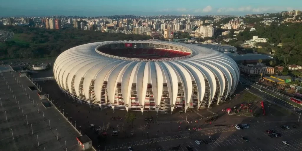 Estadio Beira-Rio - Estadio José Pinheiro Borda