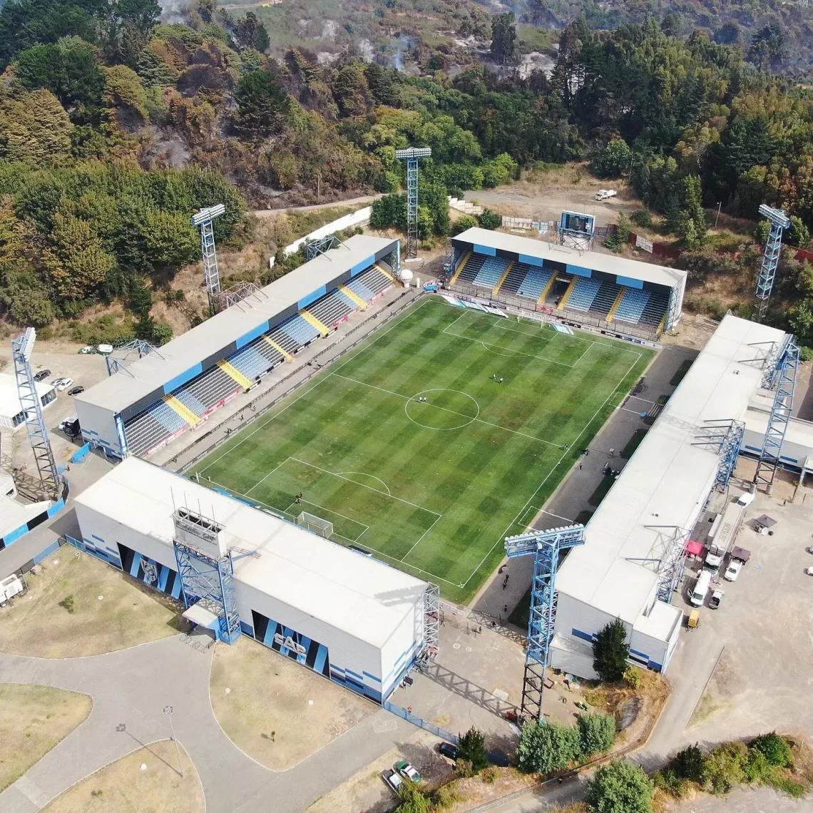 Estadio Huachipato-CAP Acero - Estadio CAP (2)