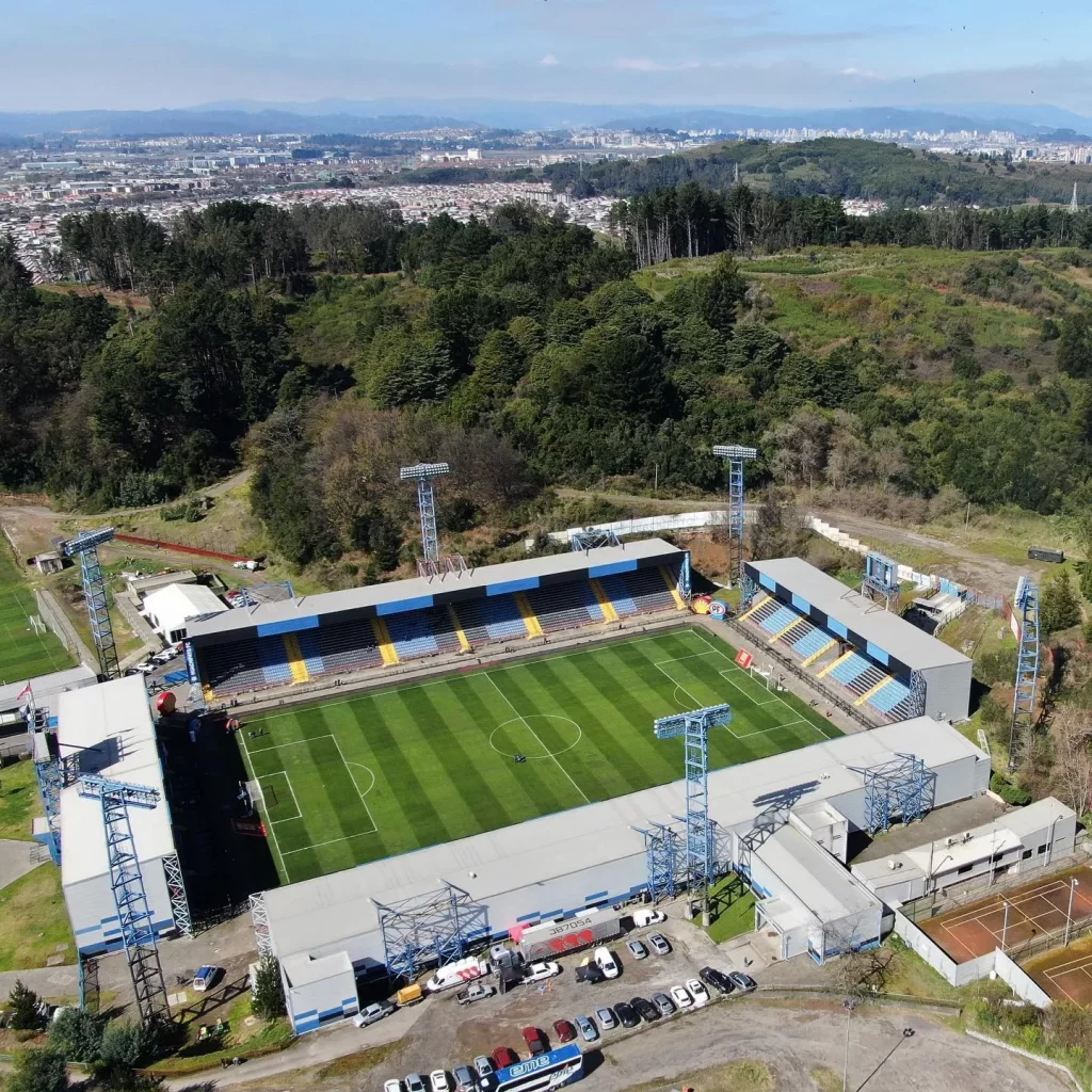 Estadio Huachipato-CAP Acero - Estadio CAP (2)